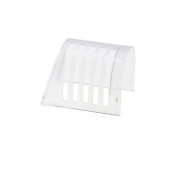 Cache, boîtier de la lampe