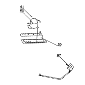 Cordon d'alimentation  (repère 67)