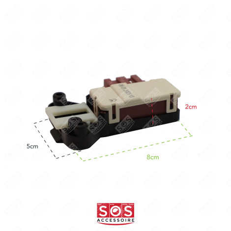 SÉCURITÉ DE PORTE, FERMETURE, VERROU MACHINE À LAVER, LAVE-LINGE - 2805311600, 2805311700