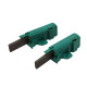 KIT 2 CHARBONS MOTEUR MACHINE À LAVER, LAVE-LINGE - 481281719419, C00114885