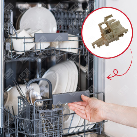 SÉCURITÉ DE PORTE, VERROU LAVE-VAISSELLE - 1750900400 ,1510600200