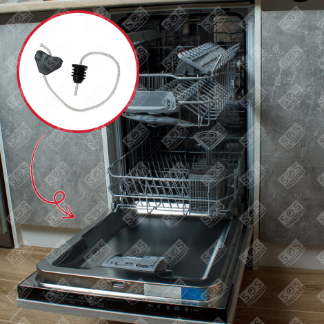 CÂBLE DE PORTE LAVE-VAISSELLE - VC4B000F8