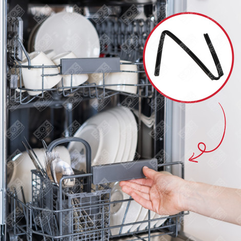 JOINT DE BAS DE PORTE LAVE-VAISSELLE - 1520425008, 1527401002