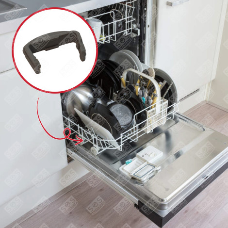 EMBOUT DE RAIL GLISSIERE LAVE-VAISSELLE - 1887460200