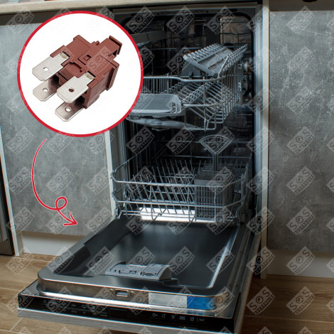 INTERRUPTEUR MARCHE ARRÊT LAVE-VAISSELLE - 34420718, VMI000347