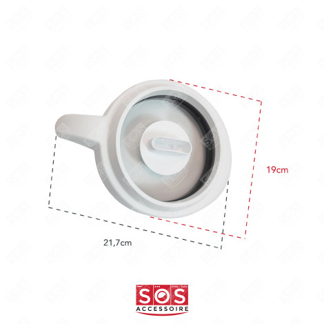 COUVERCLE BLANC BOL BLENDER BLENDER - MS0A08250,  SS-1530000889