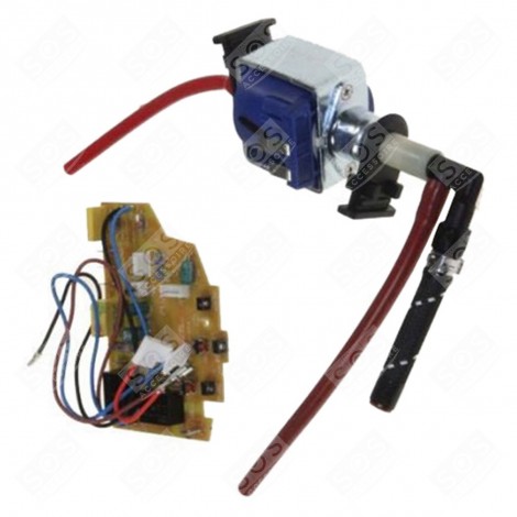 CARTE ÉLECTRONIQUE + POMPE CENTRALE VAPEUR, FER À REPASSER - 423902267101
