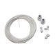 KIT LYRE ARRIVEE D'EAU : TUYAU (6M) + RACCORDS UKT001 RÉFRIGÉRATEUR, CONGÉLATEUR - 484000008590, C00379990