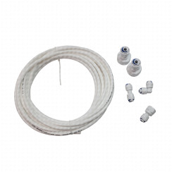 Kit lyre arrivee d'eau : tuyau (6m) + raccords UKT001