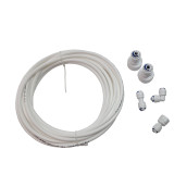 Kit lyre arrivee d'eau : tuyau (6m) + raccords UKT001