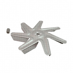 Hélice avec écrou 150X18 mm