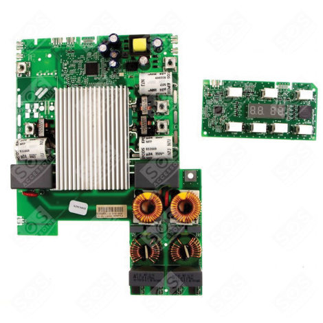 ENSEMBLE CARTES ÉLECTRONIQUE DE COMMANDE PLAQUE DE CUISSON - AS0078800, AS0083445