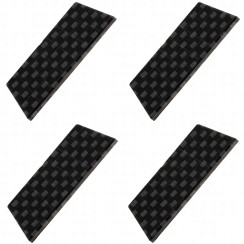 Lot de quatre filtres charbon FCHAR 350 x 191 x9mm