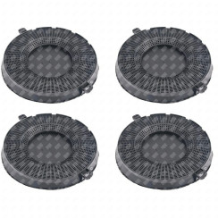 Lot de quatre filtres charbon type 48 AMC037 d'origine  235X30 mm