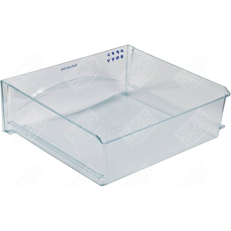 BAC À LÉGUME 432X398X145 MM FRIGO, RÉFRIGÉRATEUR, CONGÉLATEUR - 979127200, 9791272