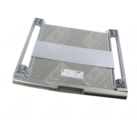 KIT DE SUPERPOSITION AVEC GLISSIÈRE MACHINE À LAVER, LAVE-LINGE - 17007386