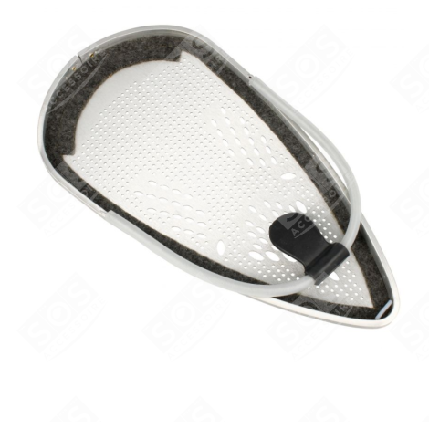 SEMELLE DE PROTECTION TEXTILE CENTRALE VAPEUR, FER À REPASSER - 00571510