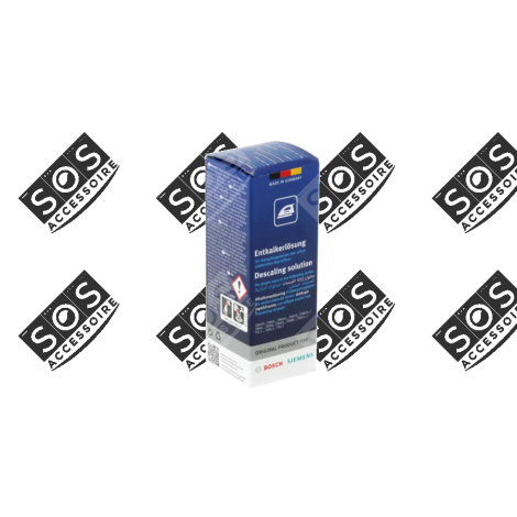 DÉTARTRANT CENTRALE VAPEUR - 00311972