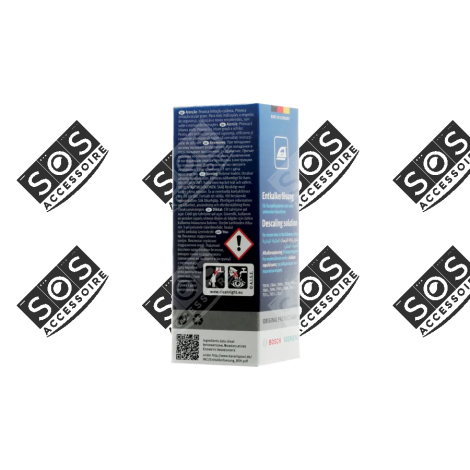 DÉTARTRANT CENTRALE VAPEUR - 00311972