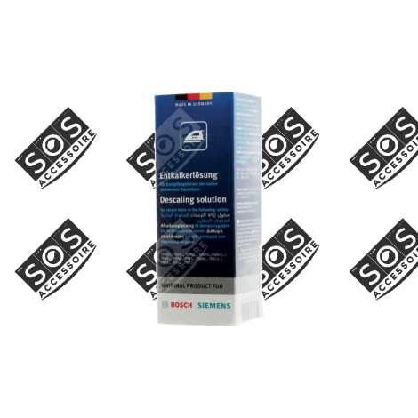 DÉTARTRANT CENTRALE VAPEUR - 00311972