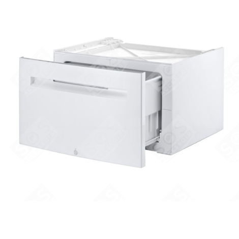 SOCLE / PLATEFORME AVEC TIROIR SÈCHE-LINGE - 17005339