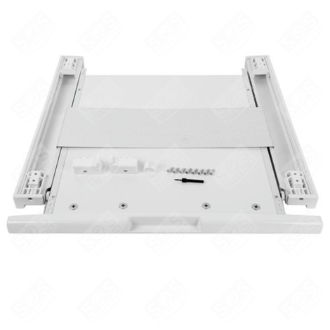 KIT DE SUPERPOSITION AVEC GLISSIÈRE MACHINE À LAVER, LAVE-LINGE - 17001528