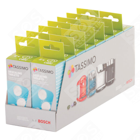 PASTILLES DÉTARTRANTES CAFETIÈRE, MACHINE À CAFÉ - 00311916