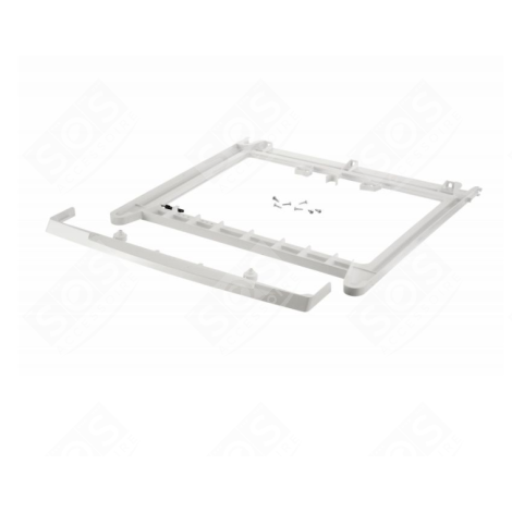 KIT DE SUPERPOSITION SANS TABLETTE MACHINE À LAVER, LAVE-LINGE - 00684998