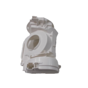 Carter moteur blanc