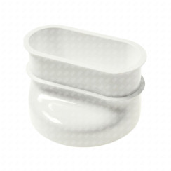 Raccord gaine évacuation