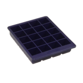 Bac à glaçons violet