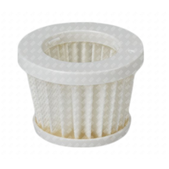 Filtre prémoteur blanc