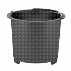 Cuve amovible réducteur de biodéchets