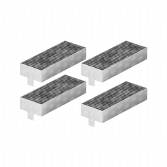 Filtre à air à charbon actif