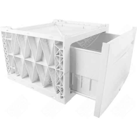 PALIER AVEC GLISSIÈRE MACHINE À LAVER, LAVE-LINGE - 17005338