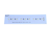 Carte électronique, module led