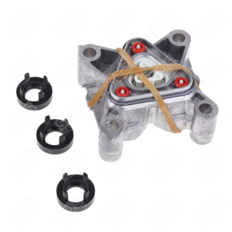 BOITIER DE COMMANDE (TÊTE DE POMPE ALU FC RIC) NETTOYEUR VAPEUR - 9.002-456.0, 9.002-188.0