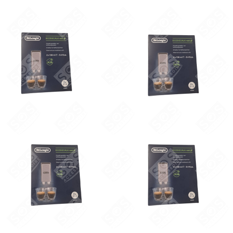 LOT DE 4 DÉTARTRANT NATUREL NOKALK 2X100ML CAFETIÈRE, MACHINE À CAFÉ - 5513296011