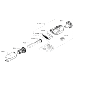 Châssis, carte mère (repère 0107)