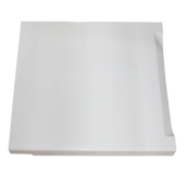 Façade externe blanche