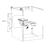 Panneau arrière (repère 024 0)