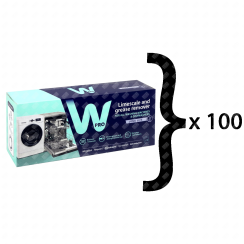 Lot de 100 détartrants / dégraissant 12 sachets