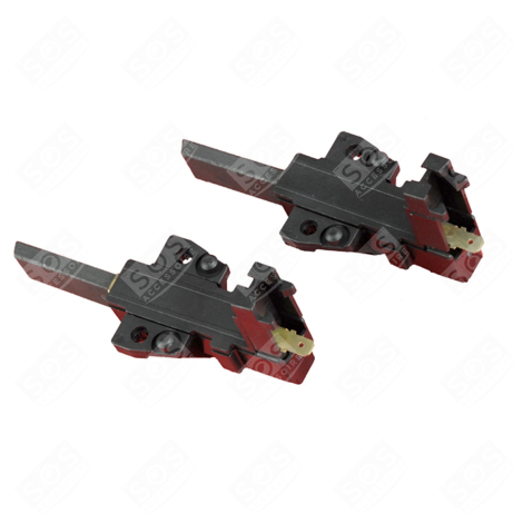 KIT 2 CHARBONS TYPE DROIT MACHINE À LAVER, LAVE-LINGE - C00196554, 481236248004