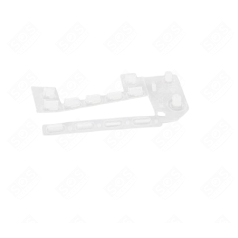 CAOUTCHOUC DU BOUTON MACHINE À LAVER, LAVE-LINGE - DC64-02671A