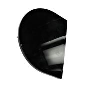 Couvercle noir du bac à eau