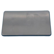 Cache charnière gauche