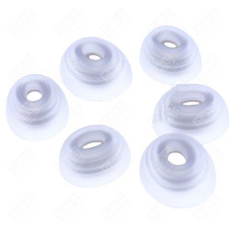 LOT DE 6 COUSSINETS AUDIO, CHAÎNE HIFI - COA01261101