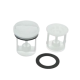 BOUCHON / FILTRE DE POMPE DE VIDANGE MACHINE À LAVER, LAVE-LINGE - C00141034, 482000022946