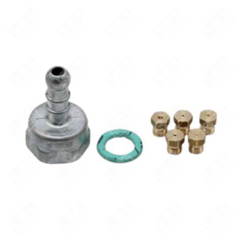 KIT INJECTEURS BUTANE FOUR, CUISINIÈRE - 4431910167