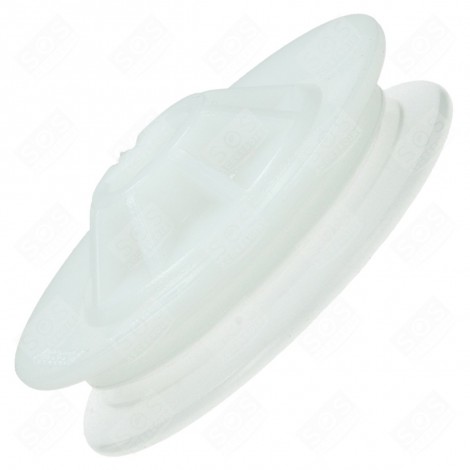 POULIE JAUNE VENTIL. SECHE-LINGE D'ORIGINE SÈCHE-LINGE - 1258654100